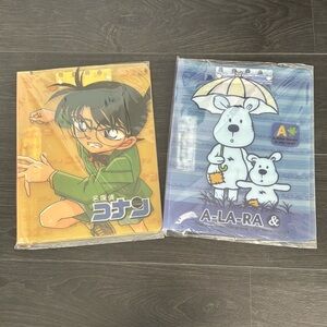 NWT - 2 Clip Folders